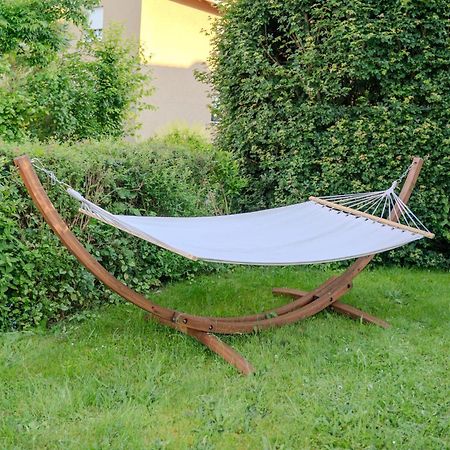 Ferienwohnung Hyggelig Waldershof Buitenkant foto