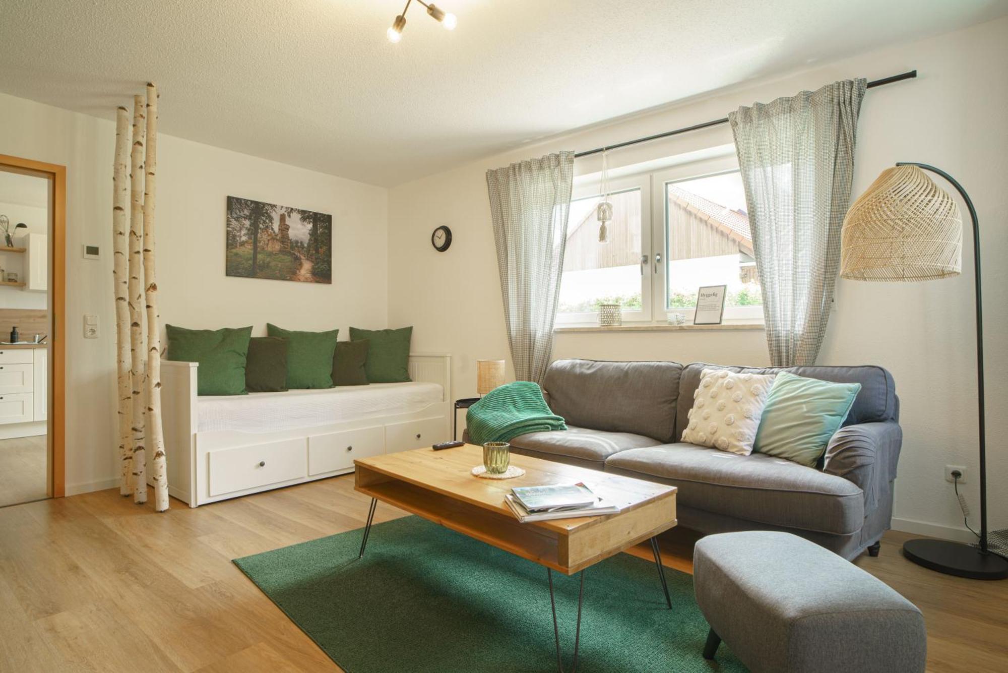 Ferienwohnung Hyggelig Waldershof Buitenkant foto